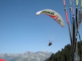 Vuelo en parapenle 45 min 